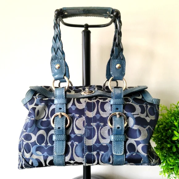 archive COACH signature ハンドバッグ vintage archive COACH signature ハンドバッグ vintage